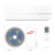 Настенная сплит-система JUST Aircon JAC-12HPSA/CGS