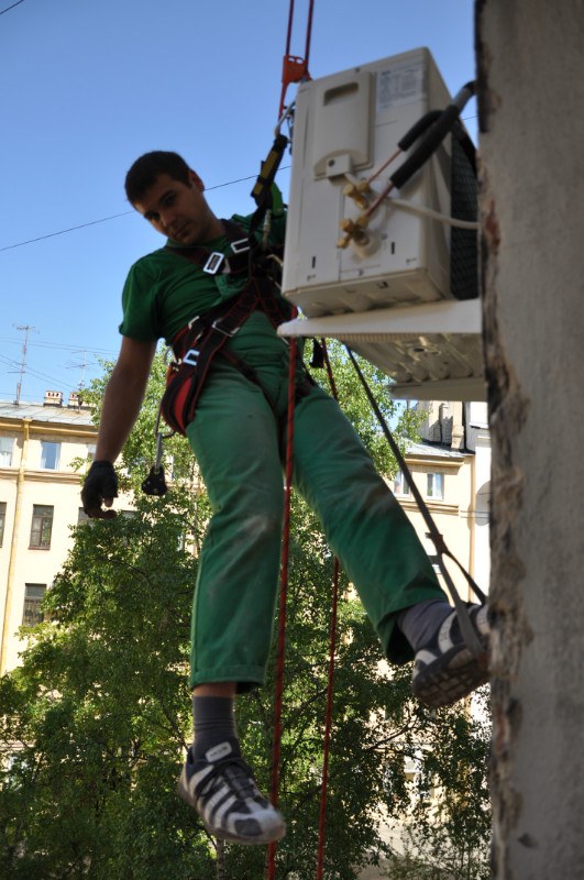 Установка и подключение кондиционеров от 15000 руб.