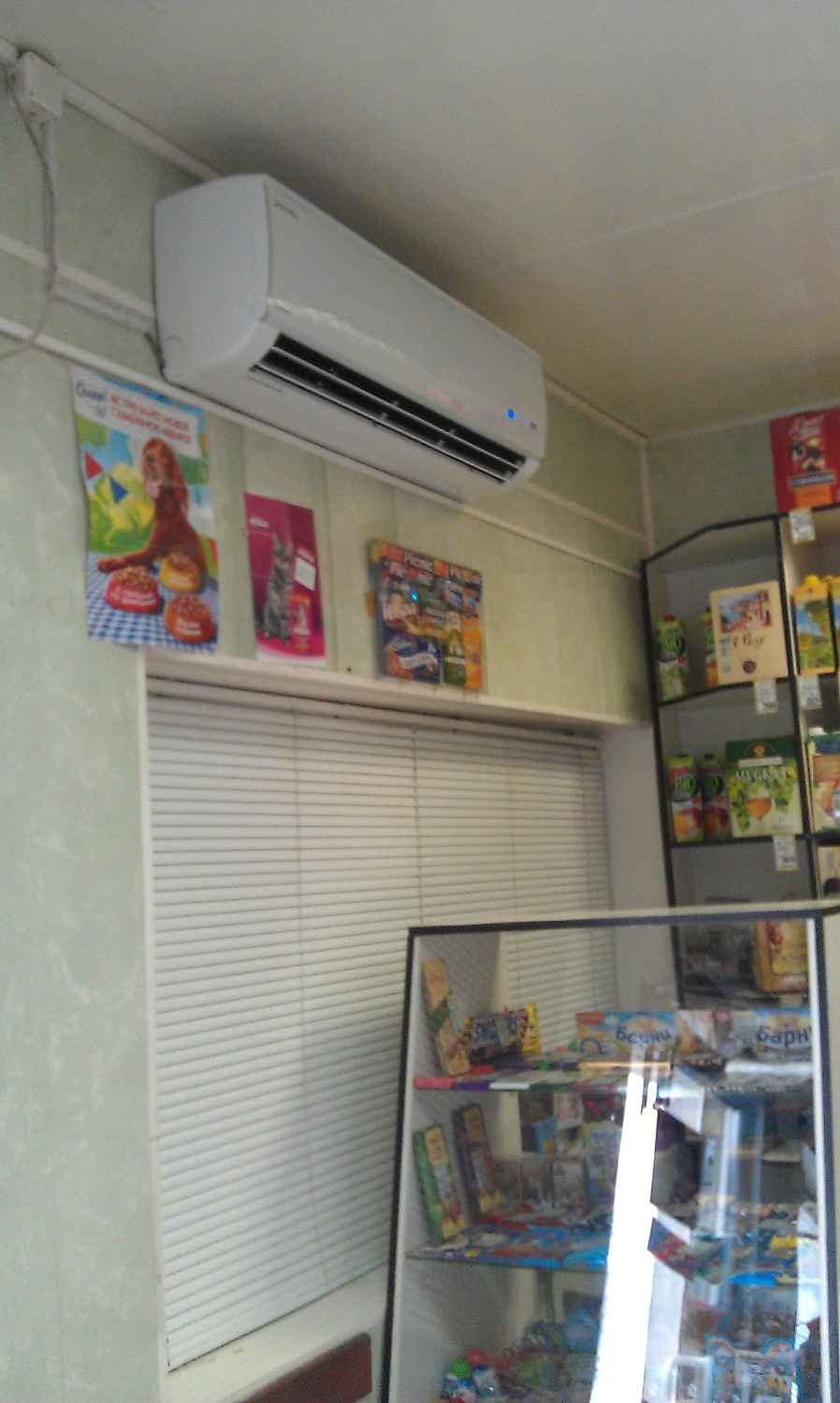 Установка и подключение кондиционеров от 15000 руб.